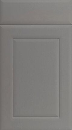 Bury Super Matt Stone Grey Kitchen Doors
