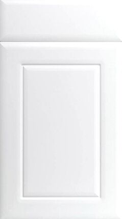 Bury Super Matt White Kitchen Doors
