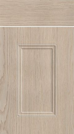 Buxton Cremona Oak Cotta Kitchen Doors