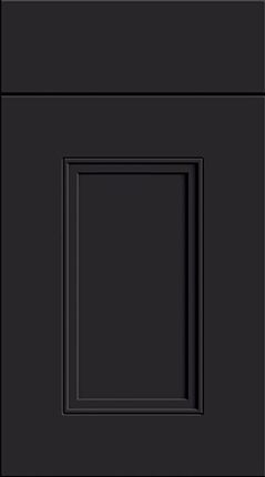 Buxton Matt Black Kitchen Doors