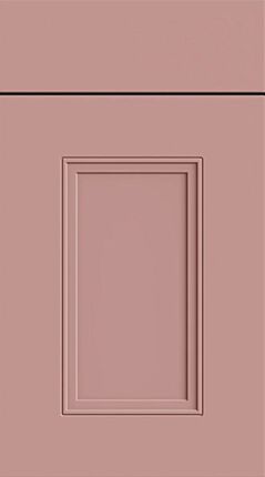 Buxton Matt Blush Pink Kitchen Doors