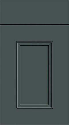 Buxton Matt Kombu Green Kitchen Doors