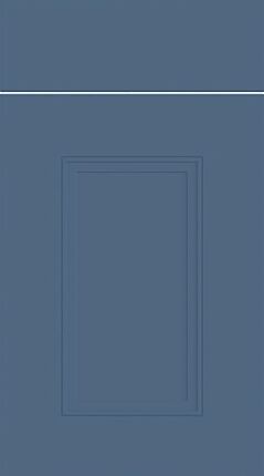 Buxton Super Matt Alby Blue Kitchen Doors
