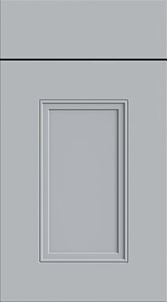 Buxton Super Matt Dove Grey Kitchen Doors