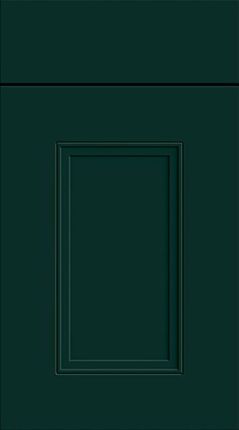 Buxton Super Matt Fir Green Kitchen Doors