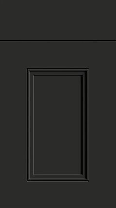 Buxton Super Matt Graphite Kitchen Doors