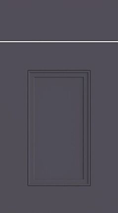 Buxton Super Matt Indigo Blue Kitchen Doors