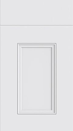 Buxton Super Matt White Kitchen Doors
