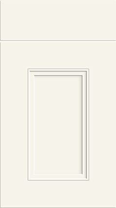Buxton Super Matt White Grey Kitchen Doors