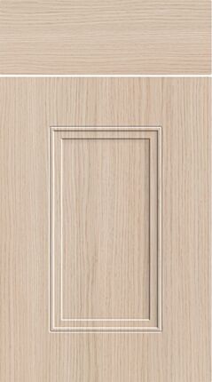 Cambridge Light Vicenza Oak Kitchen Doors