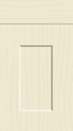 Cambridge Paint Flow Matt Cream Kitchen Doors