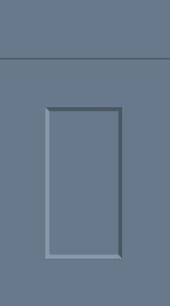Cambridge Super Matt Misty Blue Kitchen Doors