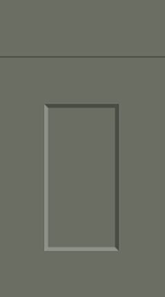 Cambridge Super Matt Smoke Green Kitchen Doors