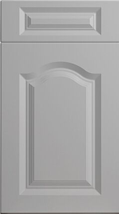 Canterbury High Gloss Light Grey Kitchen Doors