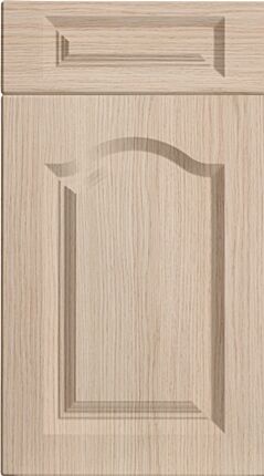 Canterbury Light Vicenza Oak Kitchen Doors