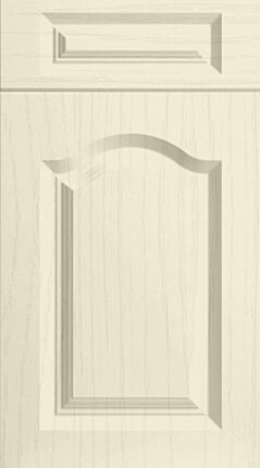 Canterbury Paint Flow Matt Cream Kitchen Doors