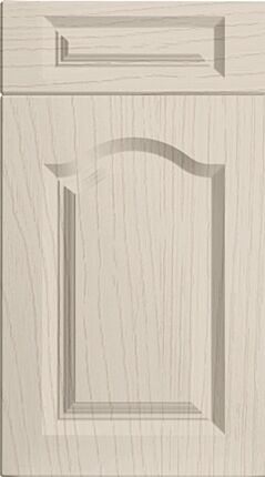 Canterbury Paint Flow Matt Taupe Grey Kitchen Doors