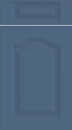 Canterbury Super Matt Alby Blue Kitchen Doors