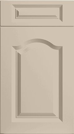 Canterbury Super Matt Macadamia Kitchen Doors