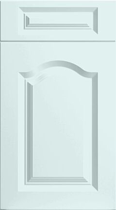 Canterbury Super Matt Scandinavian Blue Kitchen Doors