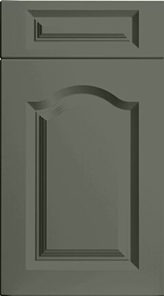 Canterbury Super Matt Smoke Green Kitchen Doors