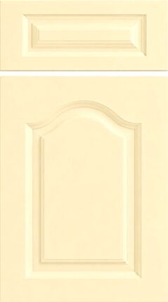 Canterbury Super Matt Vanilla Kitchen Doors