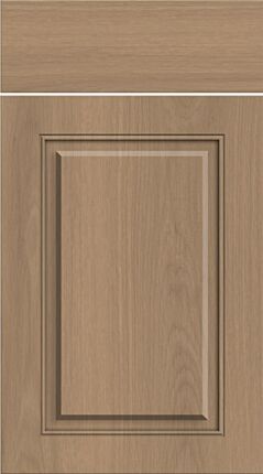 Carlton Canella Oak Kitchen Doors