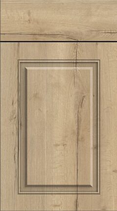 Carlton Halifax Natural Oak Kitchen Doors