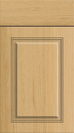 Carlton Lissa Oak Kitchen Doors