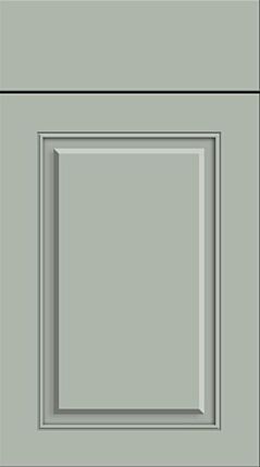 Carlton Matt Pistachio Green Kitchen Doors