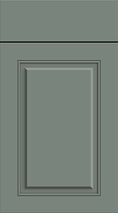 Carlton Matt Sage Green Kitchen Doors