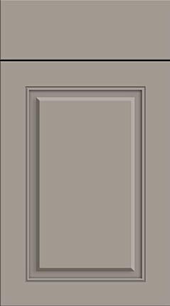 Carlton Matt Stone Grey Kitchen Doors