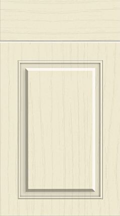 Carlton Paint Flow Matt Cream Kitchen Doors