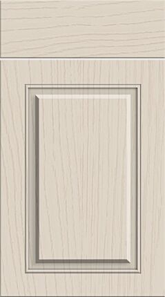 Carlton Paint Flow Matt Taupe Grey Kitchen Doors