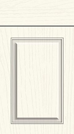 Carlton Paint Flow Matt White Kitchen Doors
