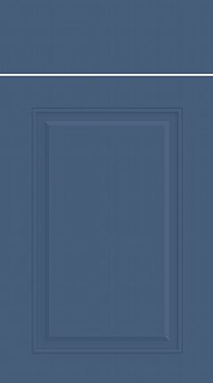 Carlton Super Matt Alby Blue Kitchen Doors