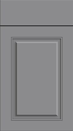 Carlton Super Matt Dust Grey Kitchen Doors