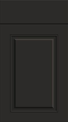 Carlton Super Matt Graphite Kitchen Doors