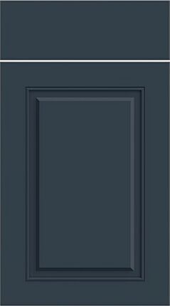 Carlton Super Matt Indigo Blue Kitchen Doors