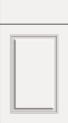 Carlton Super Matt White Kitchen Doors