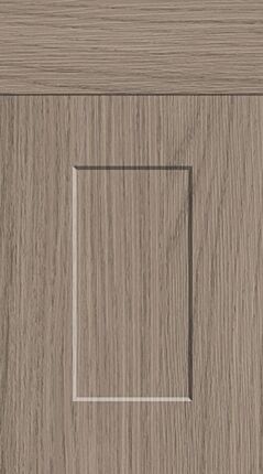 Carrick Grey Vicenza Oak Kitchen Doors