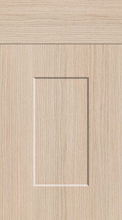 Carrick Light Vicenza Oak Kitchen Doors