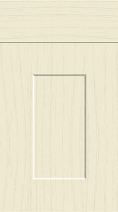 Carrick Paint Flow Matt Cream Kitchen Doors
