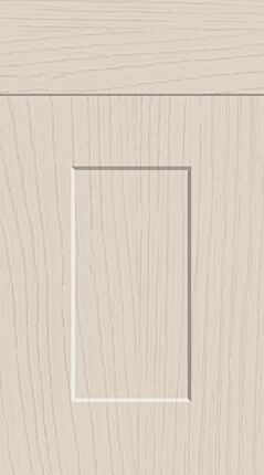 Carrick Paint Flow Matt Taupe Grey Kitchen Doors