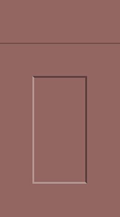 Carrick Super Matt Rusty Red Kitchen Doors