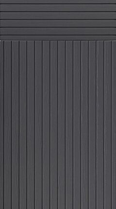 Cleveland Dust Grey Ash Kitchen Doors