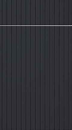 Cleveland Super Matt Graphite Kitchen Doors