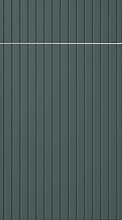 Cleveland Super Matt Reed Green Kitchen Doors