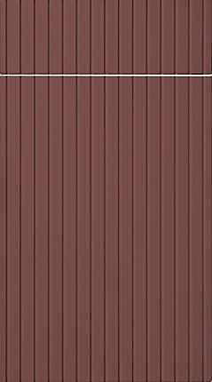 Cleveland Super Matt Rusty Red Kitchen Doors