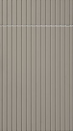 Cleveland Super Matt Taupe Kitchen Doors